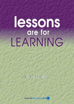 Book cover for Lessons are for Learning