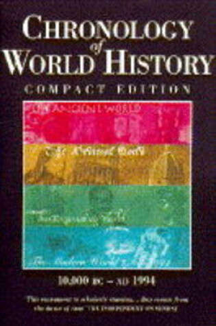 Cover of The Chronology of World History