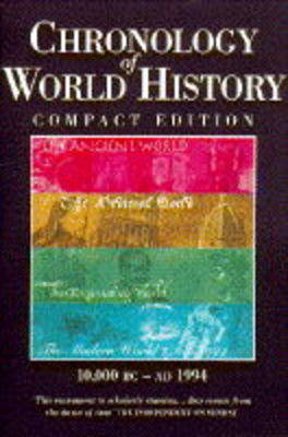 Cover of The Chronology of World History