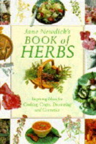 Cover of Jane Newdick's Book of Herbs