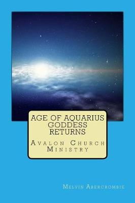 Book cover for Age of Aquarius Goddess returns