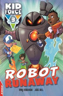 Book cover for Robot Runaway
