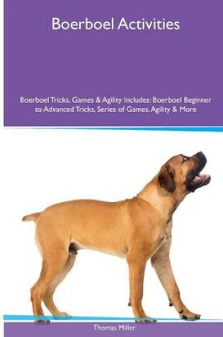 Cover of Boerboel Activities Boerboel Tricks, Games & Agility. Includes