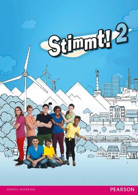 Book cover for Stimmt! 2 Pupil Book