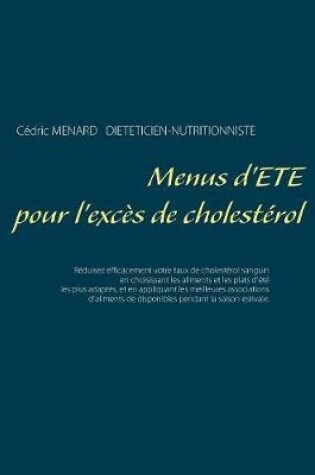 Cover of Menus d'été pour l'excès de cholestérol