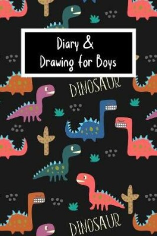 Cover of First Diary For 7 Year Old Boy