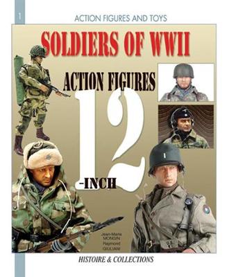 Book cover for 12"  Action Figures: Soldiers of WWII