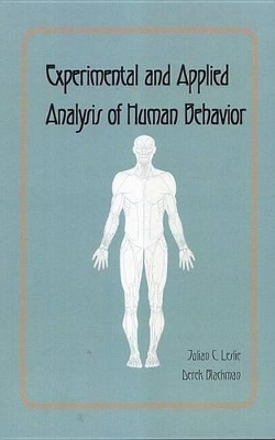 Book cover for Experimental and Applied Analysis of Human Behavior