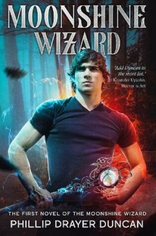 Cover of Moonshine Wizard