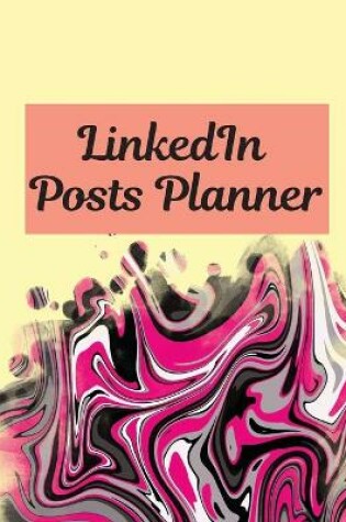 Cover of LinkedIn post planner