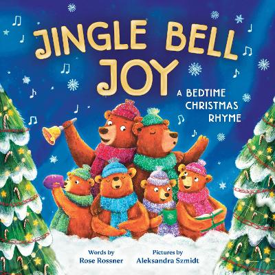 Book cover for Jingle Bell Joy