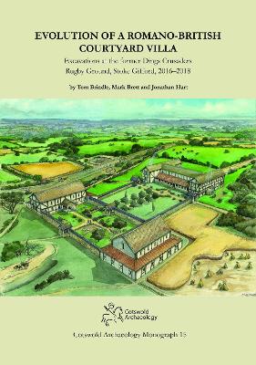 Book cover for Evolution of a Romano-British Courtyard Villa