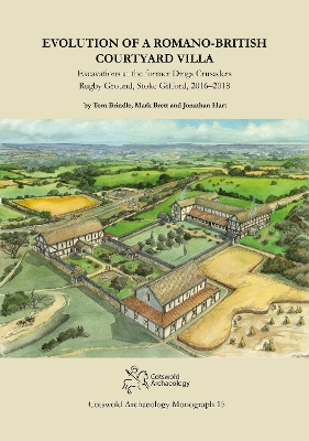 Book cover for Evolution of a Romano-British Courtyard Villa