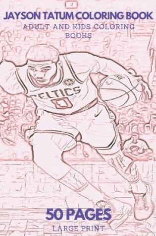 Cover of Jayson Tatum Coloring Book