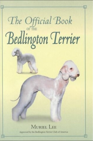 Cover of The Official Book of the Bedlington Terrier