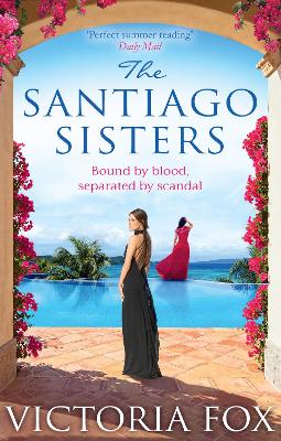 Book cover for The Santiago Sisters