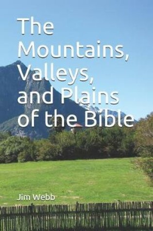 Cover of The Mountains, Valleys, and Plains of the Bible