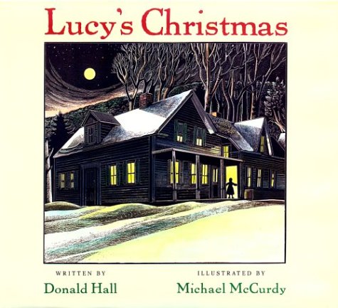 Book cover for Lucy's Christmas