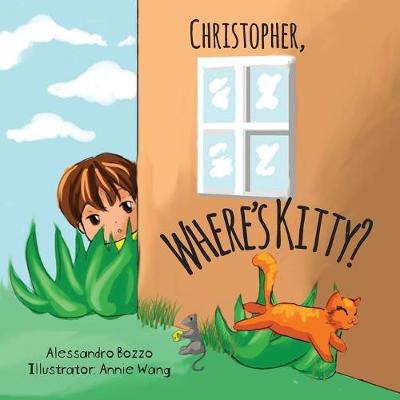 Book cover for Christopher, Where's Kitty?