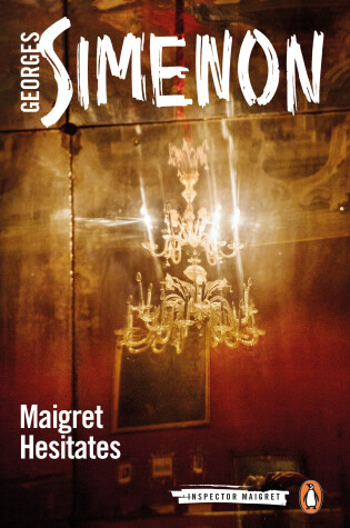 Cover of Maigret Hesitates