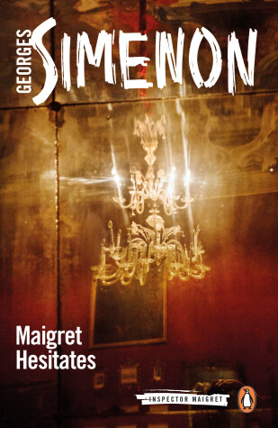 Book cover for Maigret Hesitates