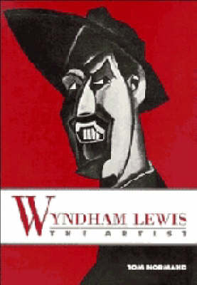 Book cover for Wyndham Lewis the Artist