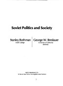 Book cover for Soviet Politics and Society