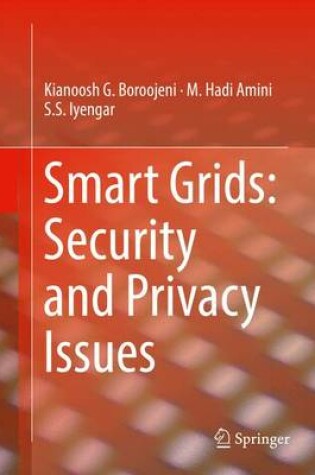 Cover of Smart Grids: Security and Privacy Issues