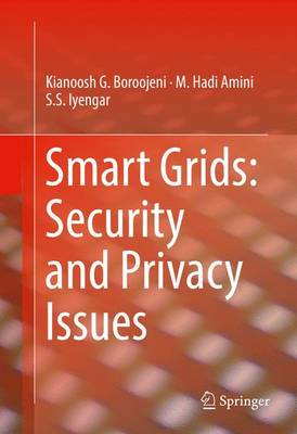 Book cover for Smart Grids: Security and Privacy Issues