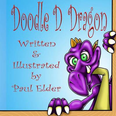 Book cover for Doodle D. Dragon