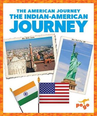 Book cover for The Indian-American Journey