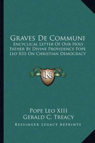 Cover of Graves de Communi