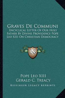 Book cover for Graves de Communi