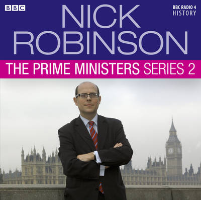 Book cover for Nick Robinson's the Prime Ministers
