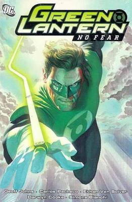 Book cover for Green Lantern No Fear HC