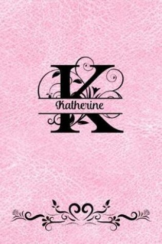 Cover of Split Letter Personalized Journal - Katherine