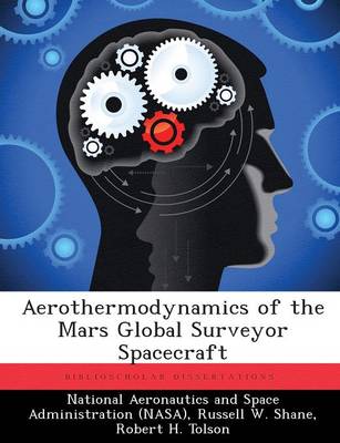 Book cover for Aerothermodynamics of the Mars Global Surveyor Spacecraft