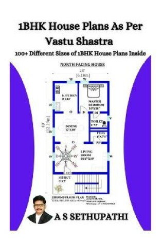 Cover of 1 BHK House Plans As Per Vastu Shastra