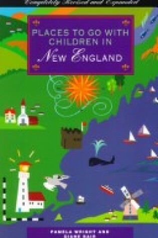 Cover of Places to Go with Children in New England