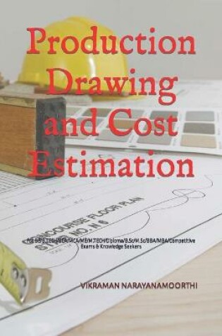 Cover of Production Drawing and Cost Estimation