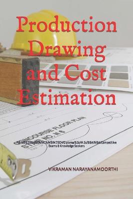 Book cover for Production Drawing and Cost Estimation