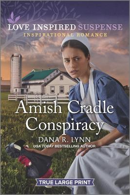 Book cover for Amish Cradle Conspiracy