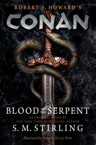 Cover of Conan - Blood of the Serpent