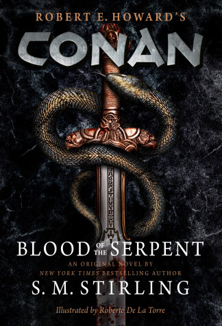 Book cover for Conan - Blood of the Serpent