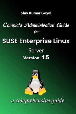 Book cover for Complete Administration Guide SUSE Linux Enterprise Server Version 15