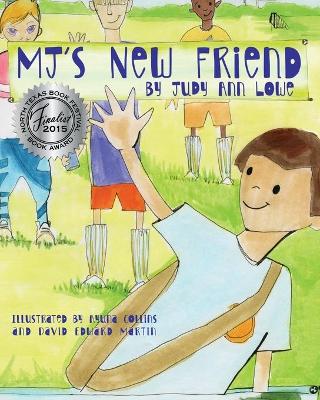 Book cover for MJ's New Friend