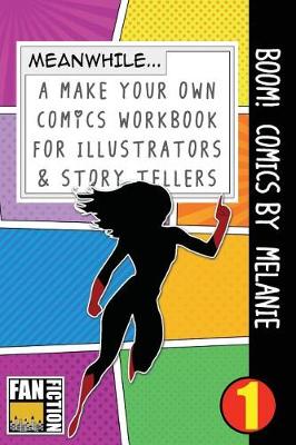 Book cover for Boom! Comics by Melanie