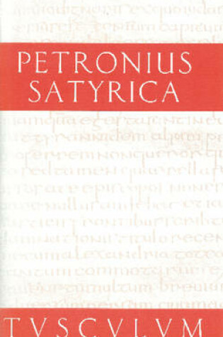 Cover of Schelmenszenen / Satyrica