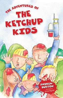 Book cover for The Adventures of The Ketchup Kids