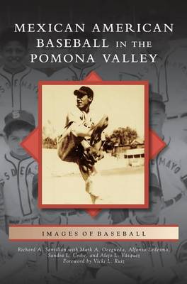 Book cover for Mexican American Baseball in the Pomona Valley